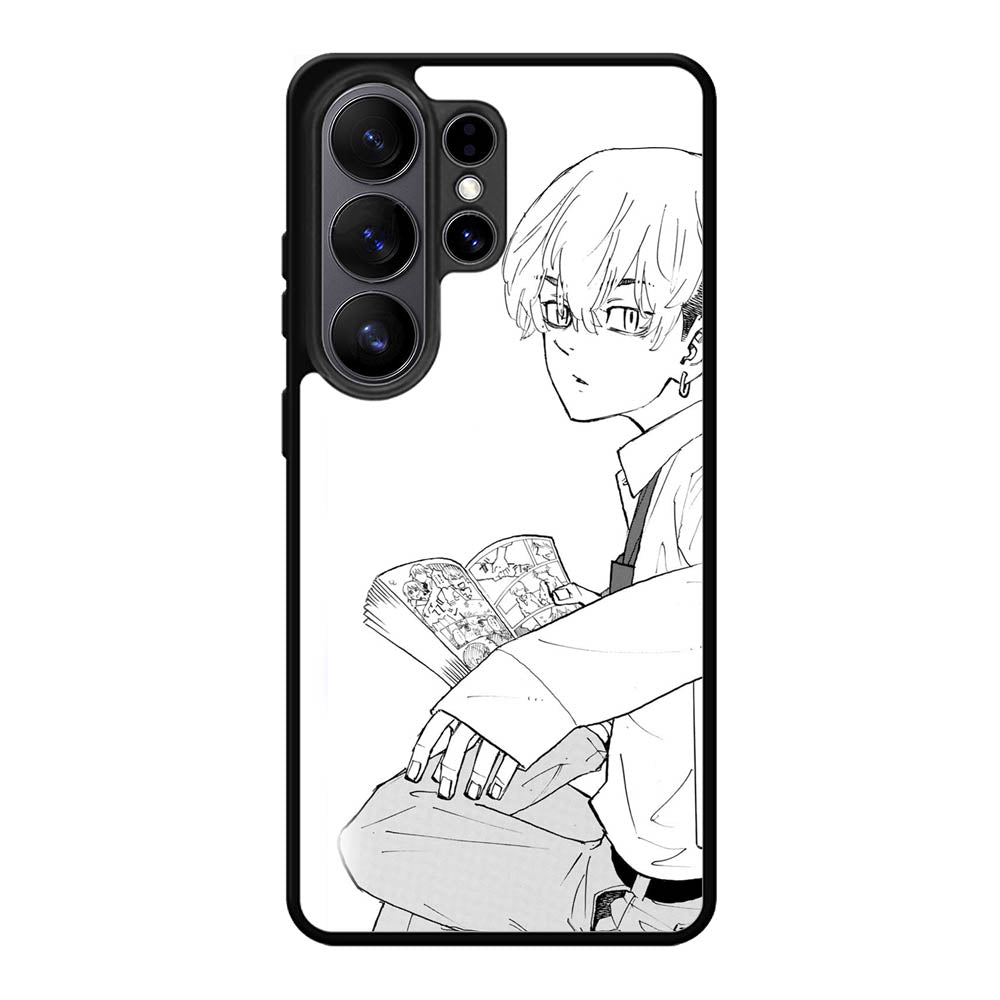 Chifuyu Tokyo Revengers Samsung Galaxy S26 Ultra phone case