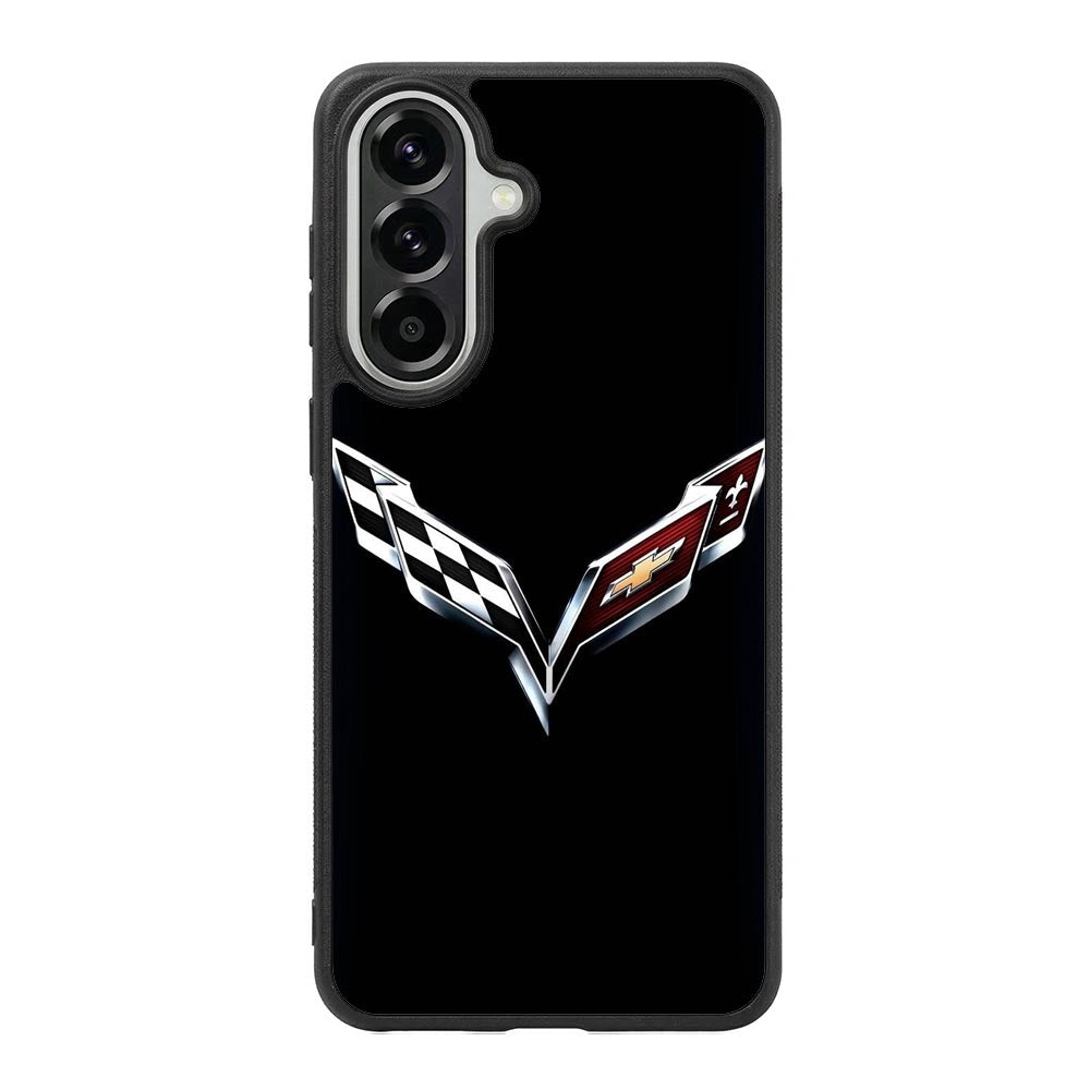 Corvette Logo Carbon Samsung Galaxy A57 Case DC0388