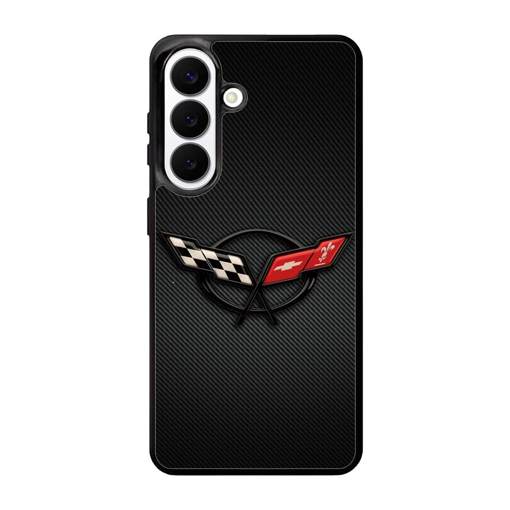 Corvette Logo 4th Samsung Galaxy S26 Plus phone case