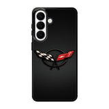 Corvette Logo 4th Samsung Galaxy S26 Plus phone case