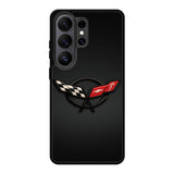 Corvette Logo 4th Samsung Galaxy S26 Ultra phone case
