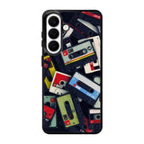 Cassete Retro Tape Samsung Galaxy S26 phone case