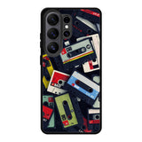 Cassete Retro Tape Samsung Galaxy S26 Ultra phone case