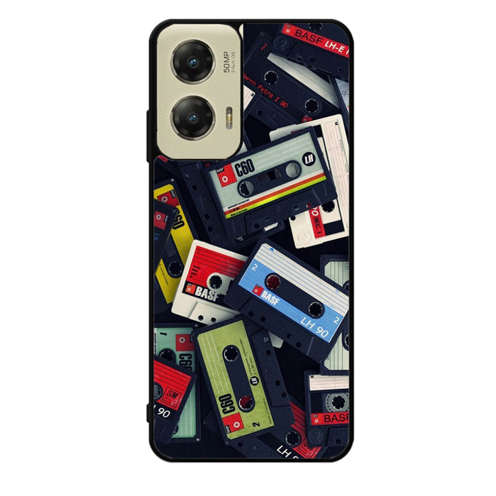 Cassete Retro Tape Motorola Moto G Stylus 5G 2024 Case