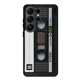 Retro Cassette Tape D90 Samsung Galaxy S26 Ultra phone case