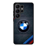 Bmw Logo Leather Samsung Galaxy S26 Ultra phone case