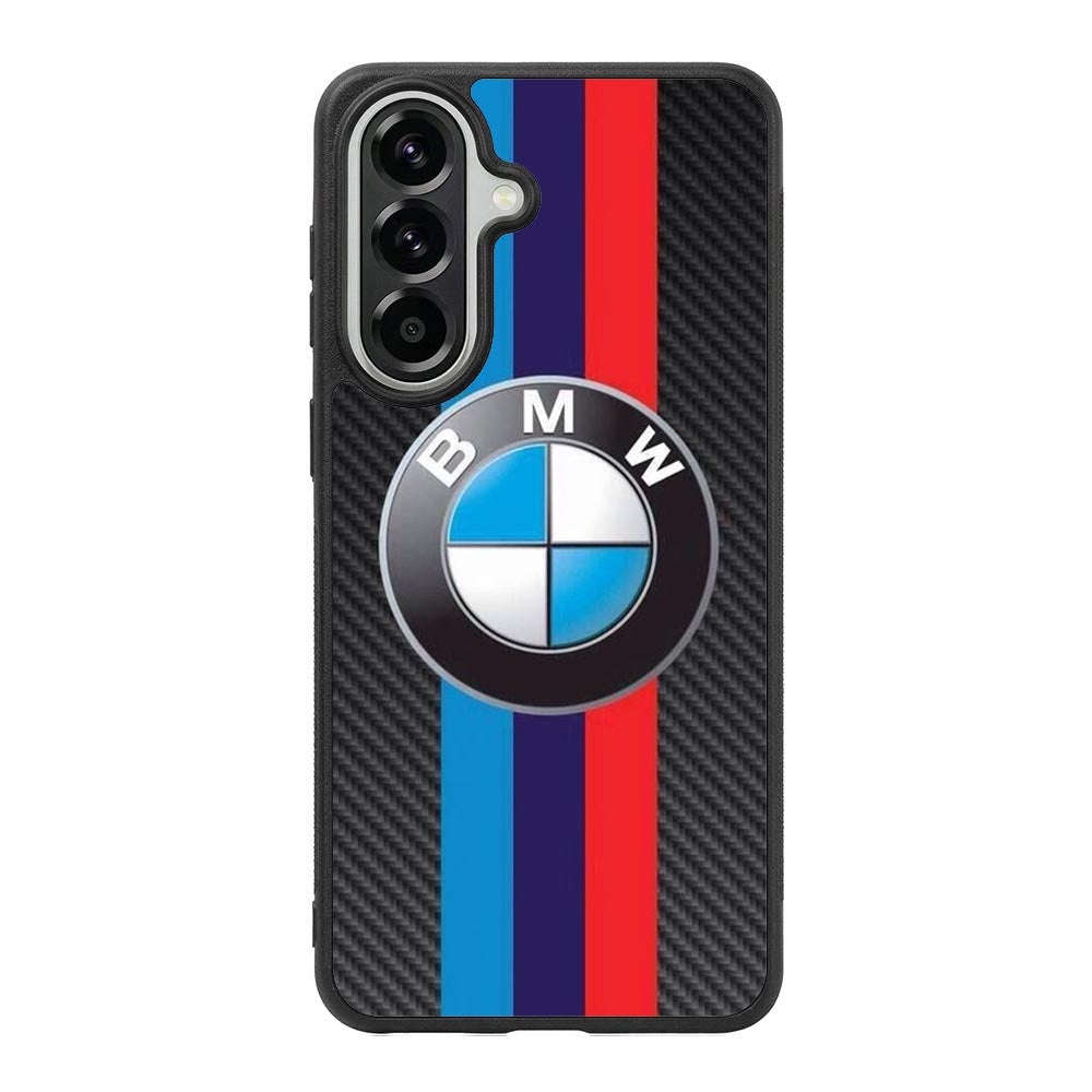 BMW Carbon Stripes Logo Samsung Galaxy A37 Case DC0204