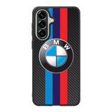 BMW Carbon Stripes Logo Samsung Galaxy A57 Case DC0204