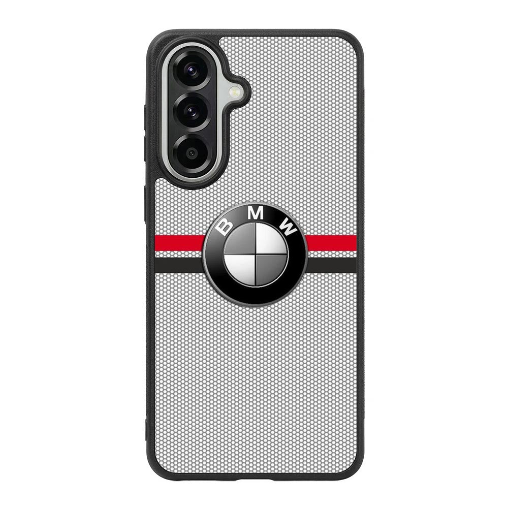 BMW Racing Red Black Logo Samsung Galaxy A57 Case DC0218