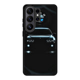 BMW Blue Neon Samsung Galaxy S26 Ultra phone case with DC0203 design
