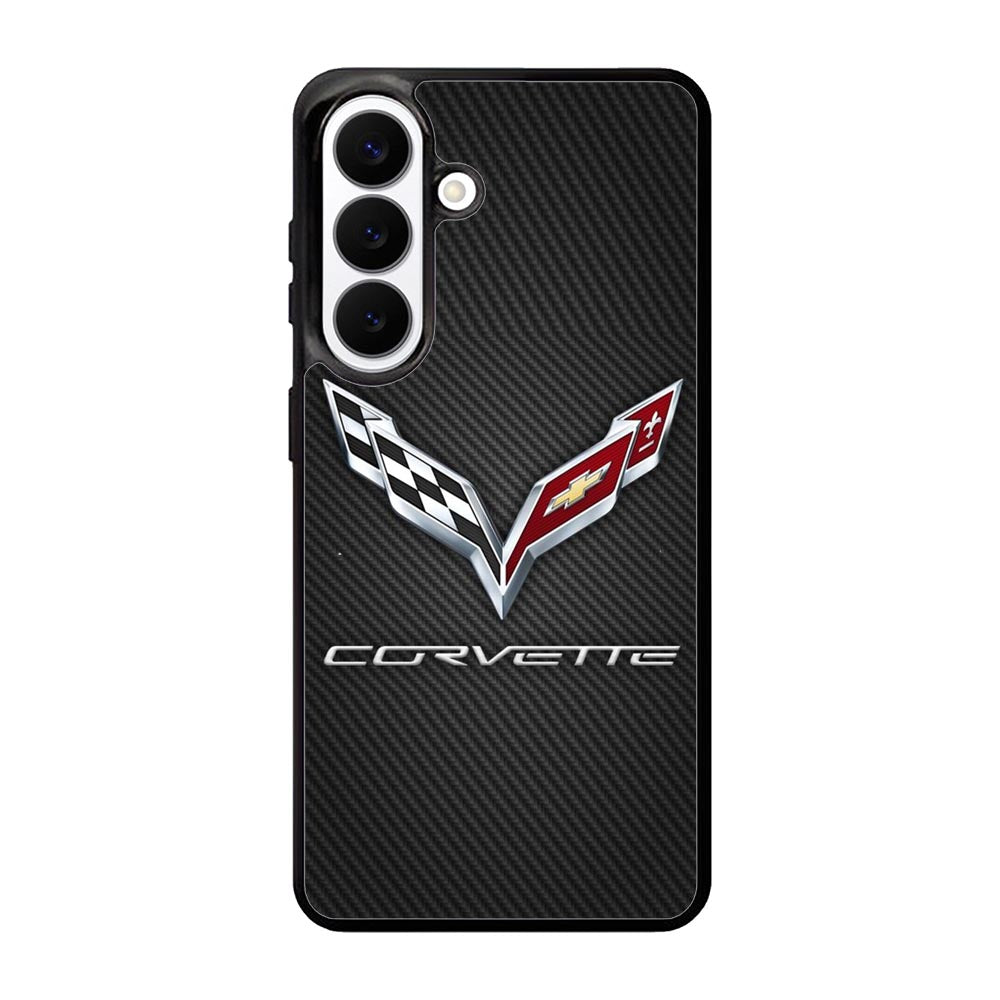 Elegant Corvette Logo Samsung Galaxy S26 Case DC0597