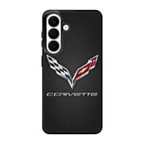 Elegant Corvette Logo Samsung Galaxy S26 Case DC0597