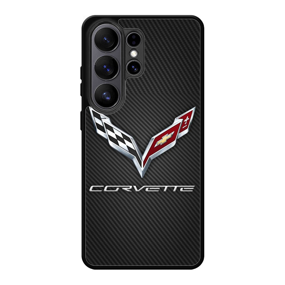 Elegant Corvette Logo Samsung Galaxy S26 Ultra Case DC0597