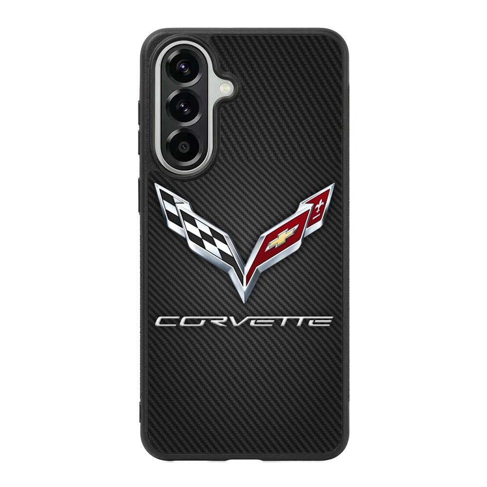 Elegant Corvette Logo Samsung Galaxy A57 Case