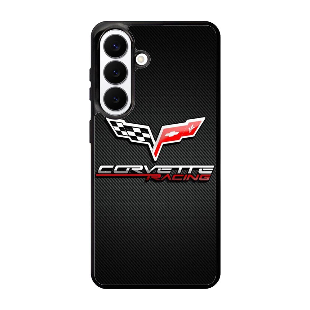 Corvette Racing Logo Samsung Galaxy S26 Case DC0391