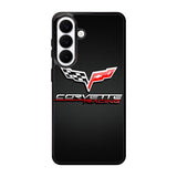 Corvette Racing Logo Samsung Galaxy S26 Plus Case DC0391