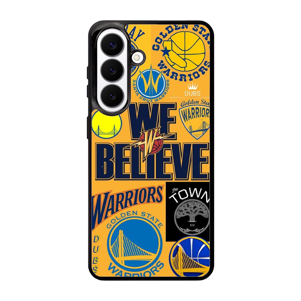 We Believe Golden State Warriors Samsung Galaxy S26 Plus phone case
