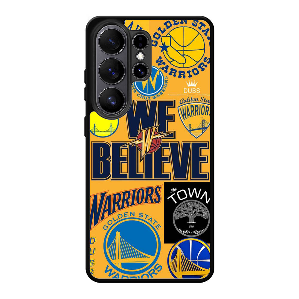 We Believe Golden State Warriors Samsung Galaxy S26 Ultra phone case