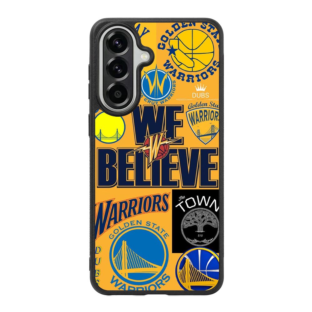 We Believe Golden State Warriors Samsung Galaxy A57 Case