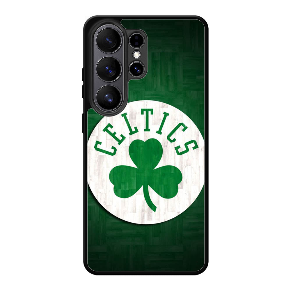 Boston Celtics Sport Logo Samsung Galaxy S26 Ultra phone case