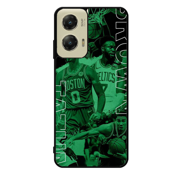 Brown Tatum Boston Celtics Player Motorola Moto G Stylus 5G 2024 Case