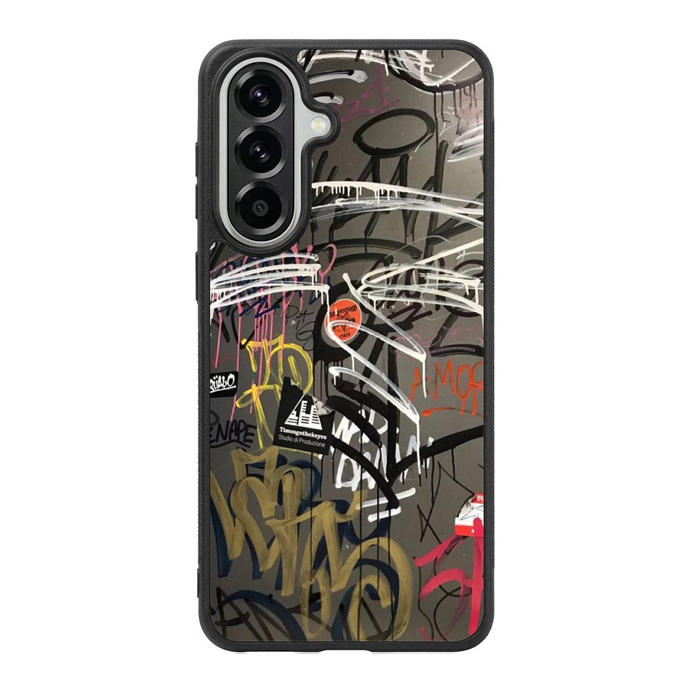 Graffiti in The Grey Wal Samsung Galaxy A37 Case