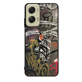 Graffiti in The Grey Wal Motorola Moto G Stylus 5G 2024 Case