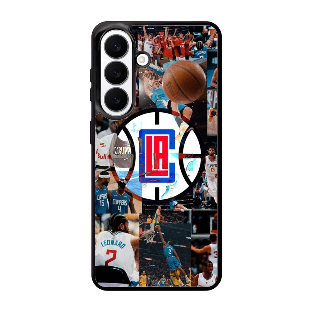 LA Clippers Player Photos Samsung Galaxy S26 Plus phone case