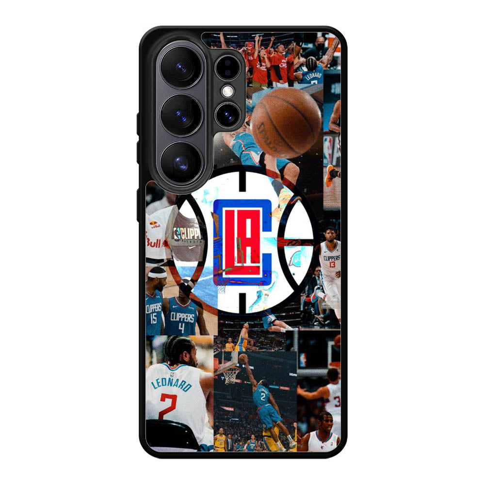 LA Clippers Player Photos Samsung Galaxy S26 Ultra phone case