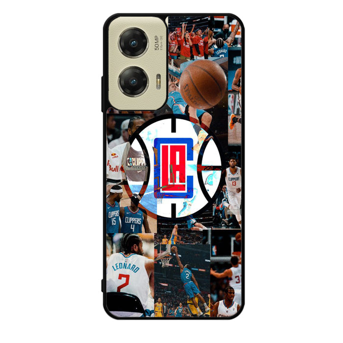 LA Clippers Player Photos Motorola Moto G Stylus 5G 2024 Case