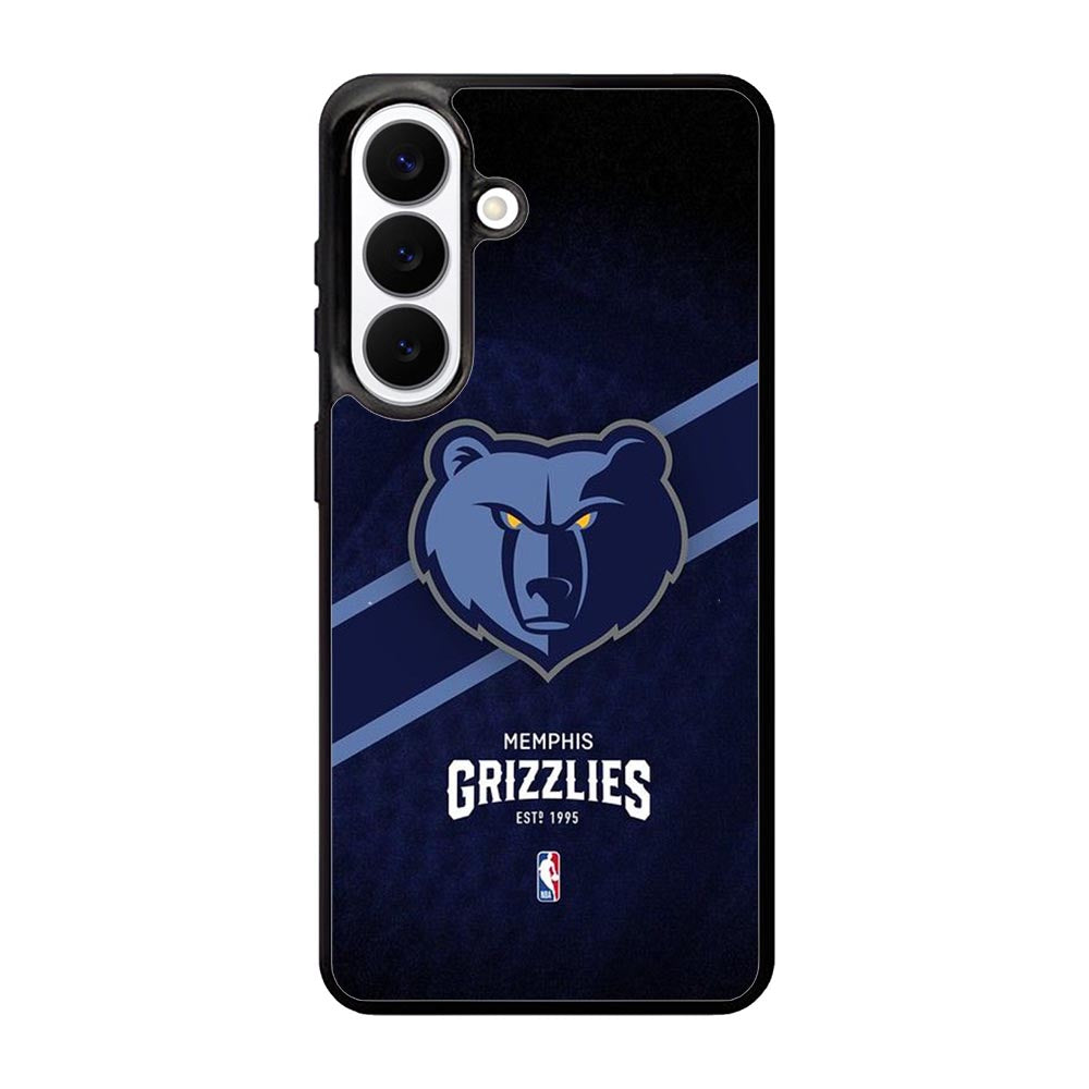 Memphis Grizzlies Nba Samsung Galaxy S26 Plus phone case with DC1117 design
