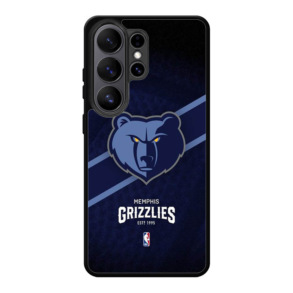 Memphis Grizzlies Nba Samsung Galaxy S26 Ultra phone case with DC1117 design