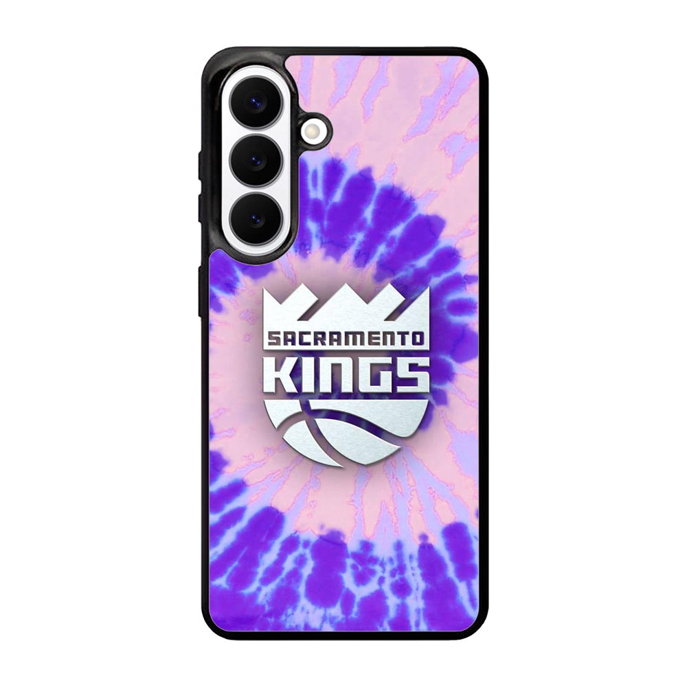 Sacramento Kings Tie Dye Style Logo Samsung Galaxy S26 phone case