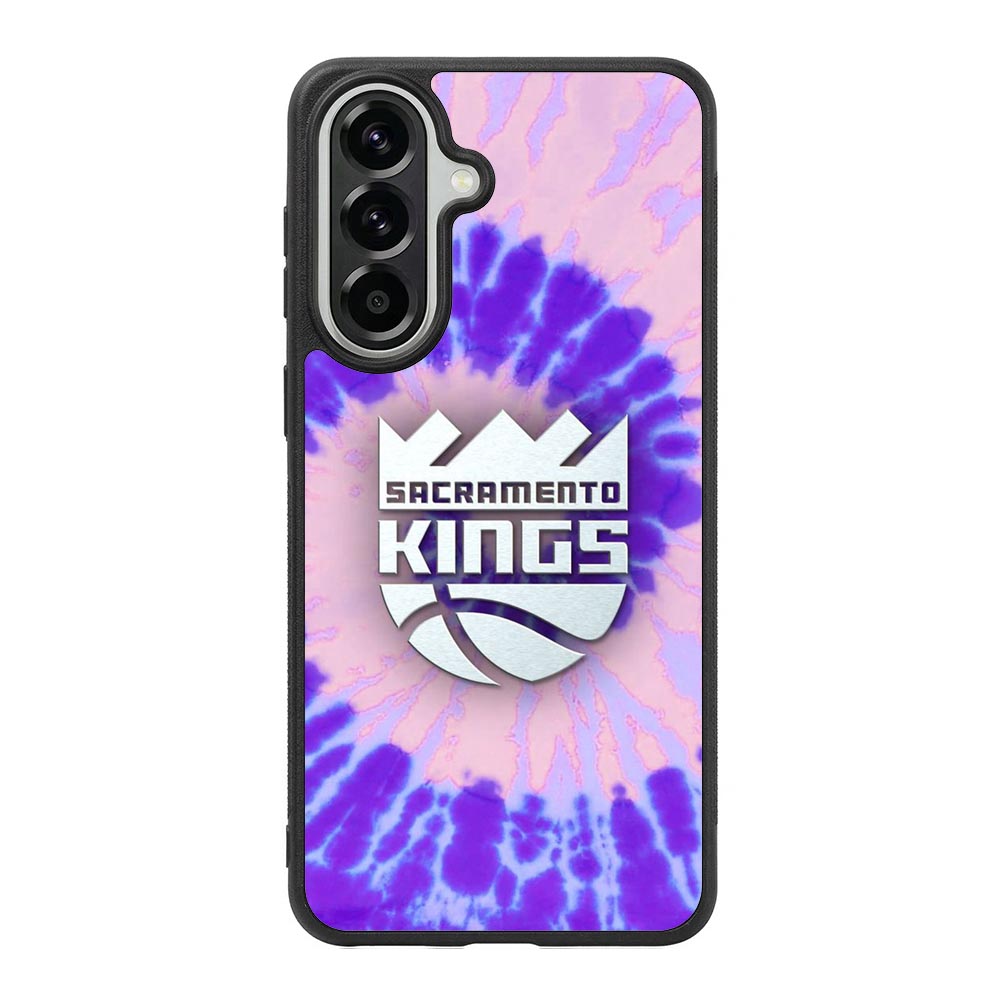 Sacramento Kings Tie Dye Style Logo Samsung Galaxy A37 Case
