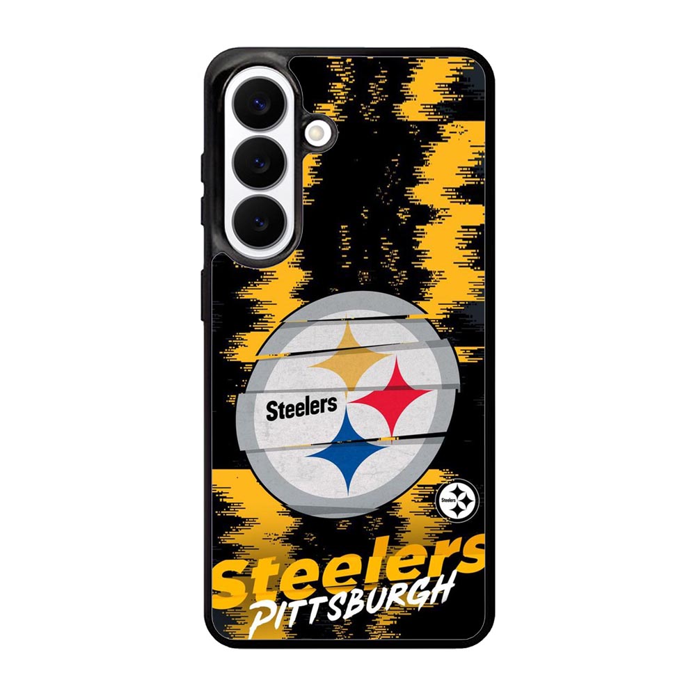 Pittsburgh Steelers Nfl Team Logo Samsung Galaxy S26 Plus phone case with DC1469 design