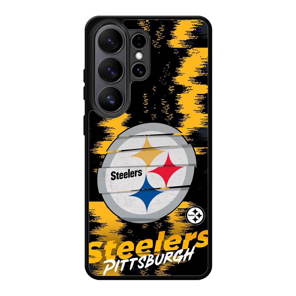 Pittsburgh Steelers Nfl Team Logo Samsung Galaxy S26 Ultra phone case with DC1469 design