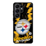 Pittsburgh Steelers Nfl Team Logo Samsung Galaxy S26 Ultra phone case with DC1469 design