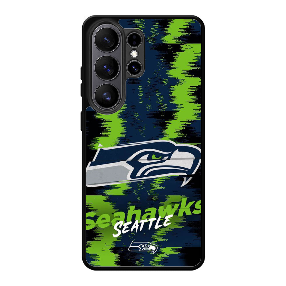 Seattle Seahawks Nfl Team Logo Samsung Galaxy S26 Ultra Case DC1654