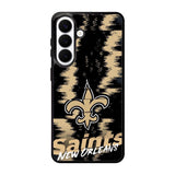 New Orleans Saints NFL Team Logo Samsung Galaxy S26 phone case