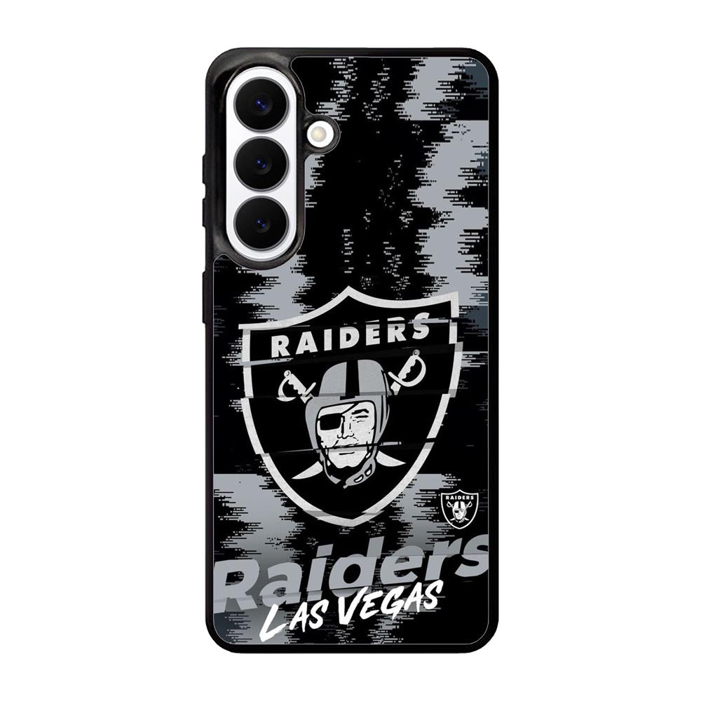 Las Vegas Raiders NFL Team Logo Samsung Galaxy S26 Plus phone case