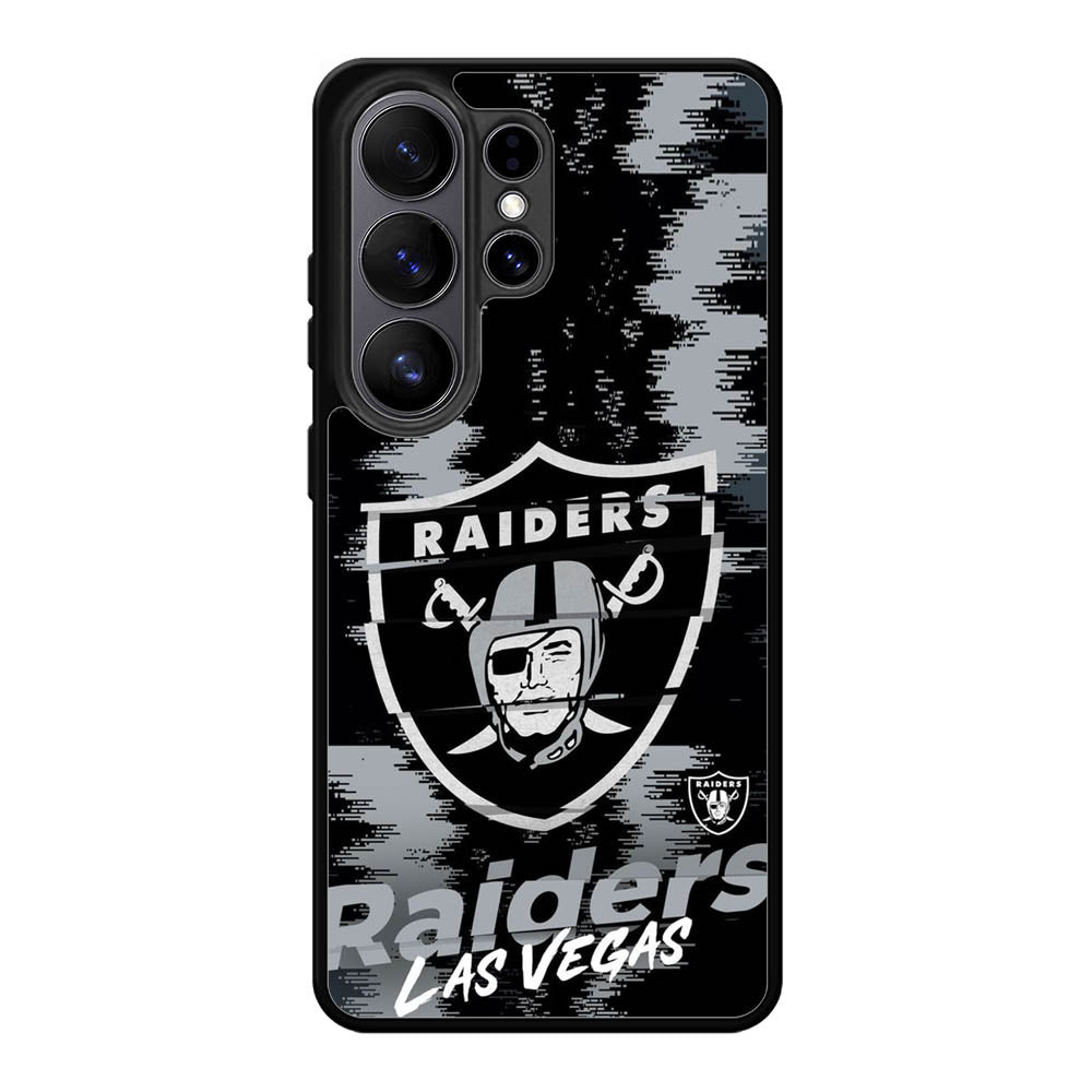 Las Vegas Raiders NFL Team Logo Samsung Galaxy S26 Ultra phone case