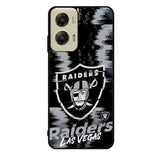 Las Vegas Raiders NFL Team Logo Motorola Moto G Stylus 5G 2024 Case