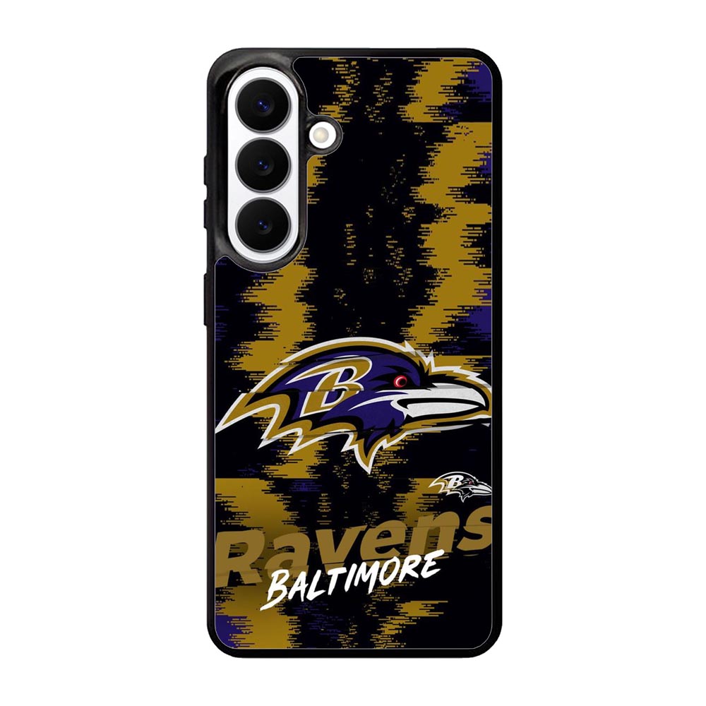 Baltimore Ravens NFL Team Logo Samsung Galaxy S26 phone case