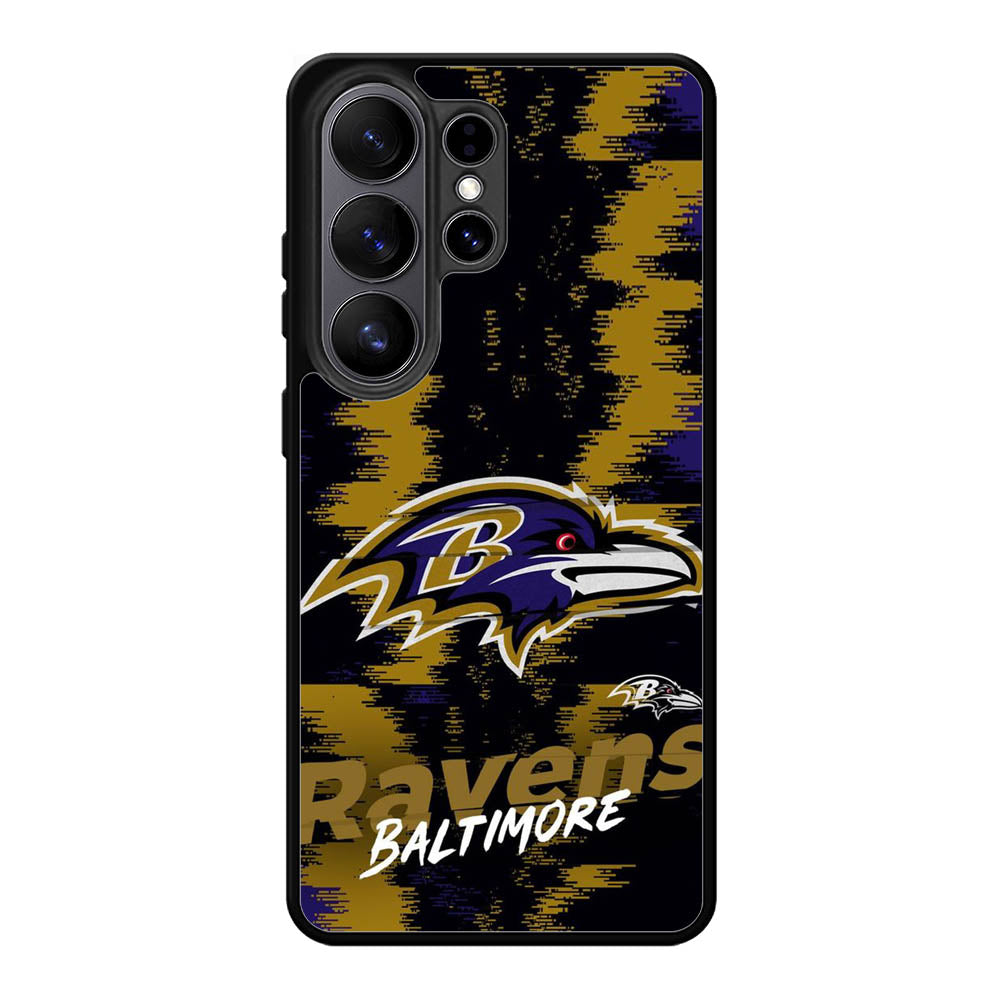 Baltimore Ravens Nfl Team Logo Samsung Galaxy S26 Ultra Case DC0139