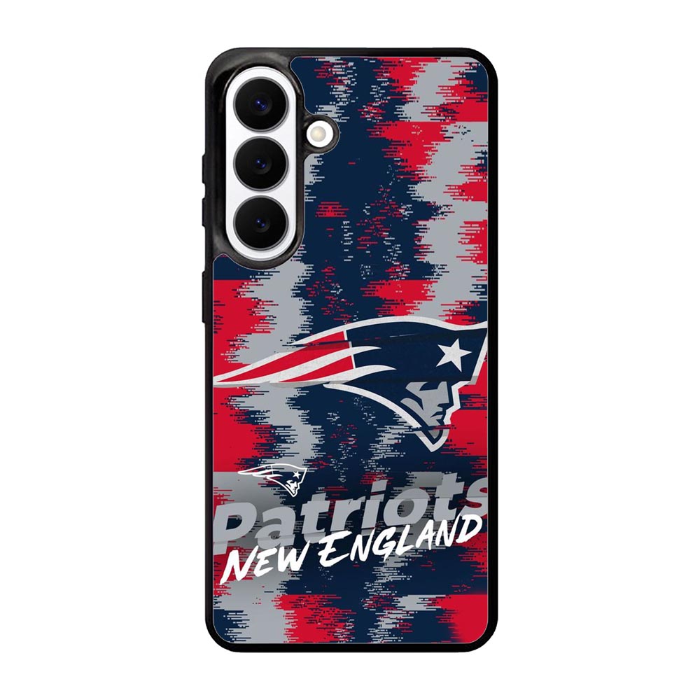 New England Patriots Nfl Team Logo Samsung Galaxy S26 Case DC1243