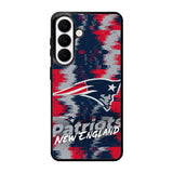 New England Patriots Nfl Team Logo Samsung Galaxy S26 Plus Case DC1243