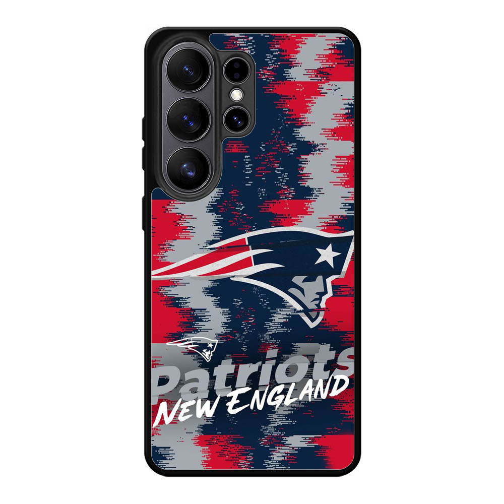 New England Patriots Nfl Team Logo Samsung Galaxy S26 Ultra Case DC1243