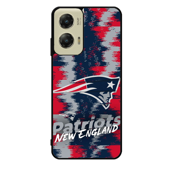 New England Patriots NFL Team Logo Motorola Moto G Stylus 5G 2024 Case