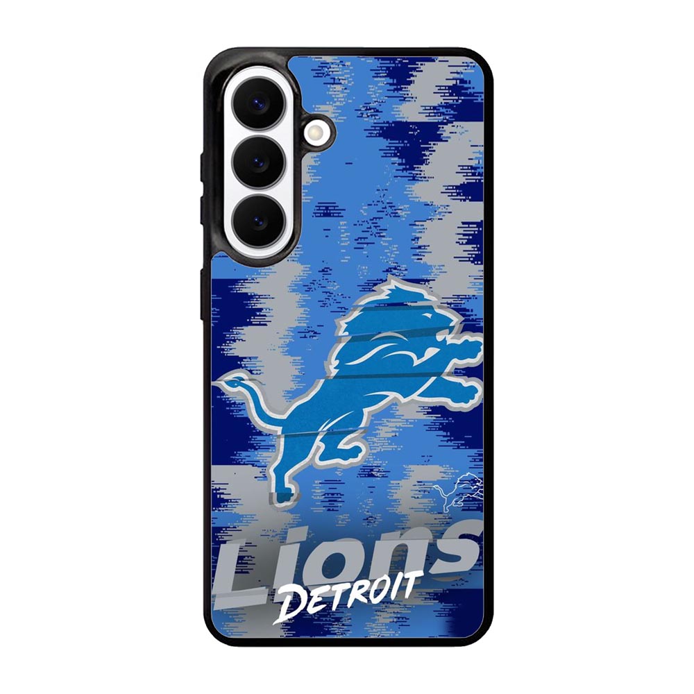Detroit Lions Nfl Team Logo Samsung Galaxy S26 Plus phone case with DC0506 design