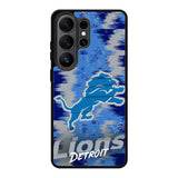 Detroit Lions Nfl Team Logo Samsung Galaxy S26 Ultra phone case with DC0506 design